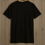 Camiseta Lisa Preto