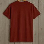Camiseta Lisa Bordo