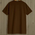 Camiseta Lisa Marrom