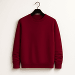 Moletom Careca Bordo