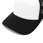 Boné Preto e Branco