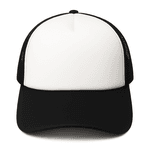 Boné Preto e Branco