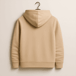 Moletom Canguru Bege