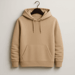 Moletom Canguru Bege