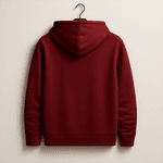 Moletom Canguru Bordo