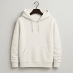 Moletom Canguru Branco