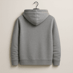 Moletom Canguru Cinza