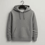 Moletom Canguru Cinza