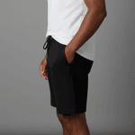 Bermuda Moletom Preto