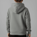 Moletom Infantil Cinza