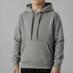 Moletom Infantil Cinza