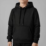 Moletom Infantil Preto