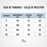 Calça Moletom Preto