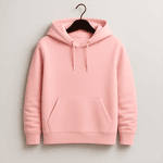 Moletom Canguru Rosa