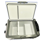 Geladeira Portátil Azul All Wild SLA 35 lts Semi Dual-zone Quadrivolt 110/220 - 12/24v 