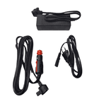 Geladeira Portátil Azul All Wild SLA 55 lts Semi Dual-zone Quadrivolt 110/220 - 12/24v 
