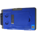Geladeira Portátil Azul All Wild SLA 45 lts Semi Dual-zone Quadrivolt 110/220 - 12/24v 