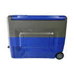 Geladeira Portátil Azul All Wild SLA 45 lts Semi Dual-zone Quadrivolt 110/220 - 12/24v 