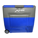 Geladeira Portátil Azul All Wild SLA 55 lts Semi Dual-zone Quadrivolt 110/220 - 12/24v 