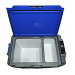 Geladeira Portátil Azul All Wild D45 lts Quadrivolt 110/220 - 12/24v 