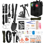 Kit de Sobrevivência e Primeiros Socorros Emergência, Trekking, Caminhada 