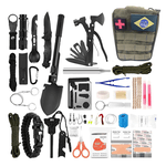 Kit de Sobrevivência e Primeiros Socorros Emergência, Trekking, Caminhada 