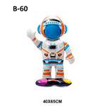Astronauta Metalizado 4D