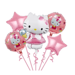 Arranjo Hello Kitty Metalizado