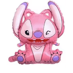 Angel Stitch Metalizado 3D