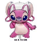 Angel Stitch Grande Metalizado 3D 