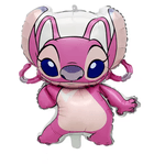 Angel Stitch Grande Metalizado 3D 