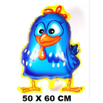 Galinha Pintadinha Metalizado 3d