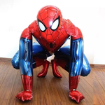 Homem Aranha Metalizado 3D