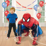 Homem Aranha Metalizado 3D