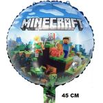 Balão Minecraft