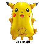 Balão Pikathu Pokemon 3d 