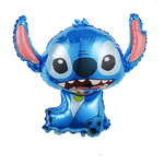Stitch Grande Metalizado 3D