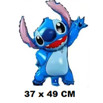Stitch Metalizado 3D