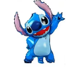 Stitch Metalizado 3D