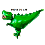 T-Rex Metalizado 3d 