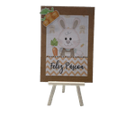 Quadrinho de Mesa Tema Páscoa - Decoração