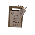 Mini Sacolinha para chocolate PÁSCOA