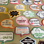 Plaquinhas Divertidas para Formatura
