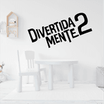 Adesivo Divertidamente 2 Logo