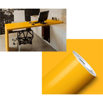 Envelopamento Adesivo Amarelo