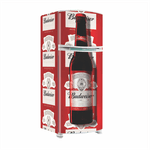 Envelopamento Geladeira Cerveja Budwaiser