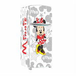 Envelopamento Geladeira Minnie