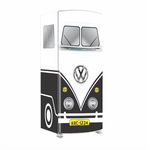 Envelopamento Geladeira Perua Kombi Preta
