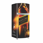 Envelopamento Geladeira Black Label