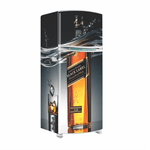 Envelopamento Geladeira Black Label 